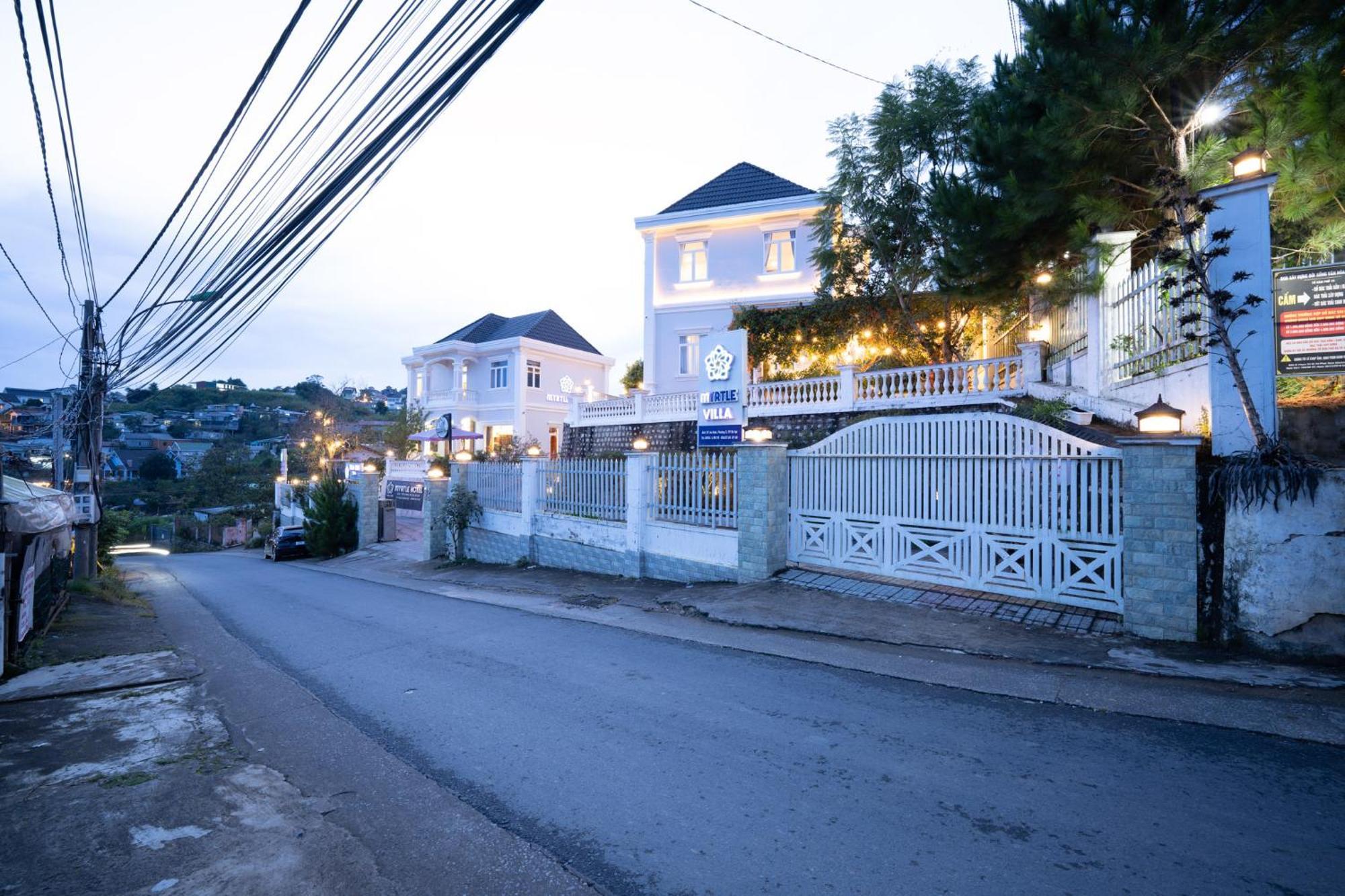 Myrtle Hotel - Khách sạn Hoa Sim Da Lat Exterior foto