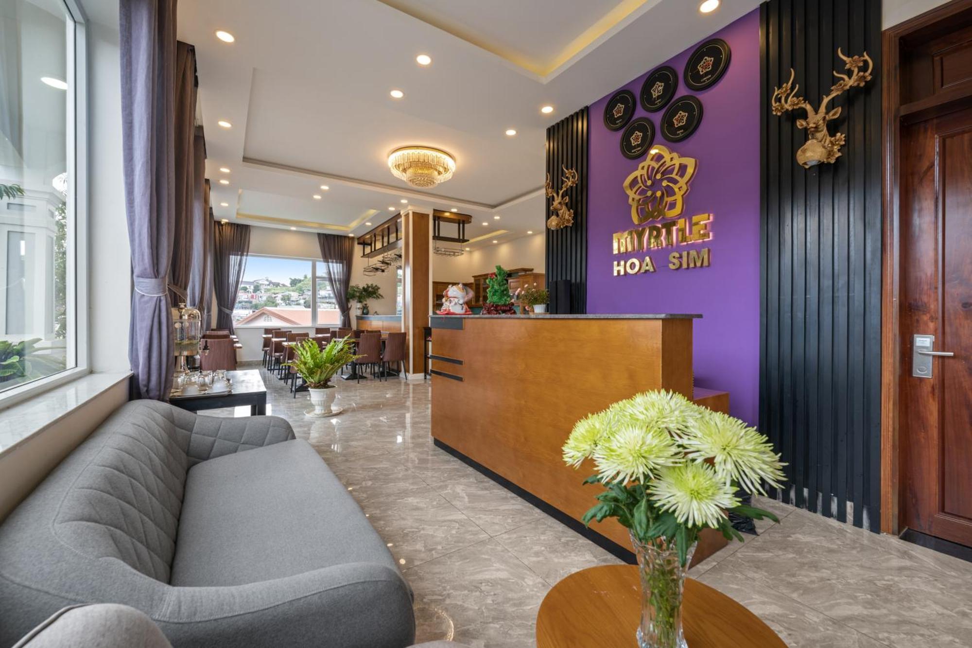 Myrtle Hotel - Khách sạn Hoa Sim Da Lat Exterior foto
