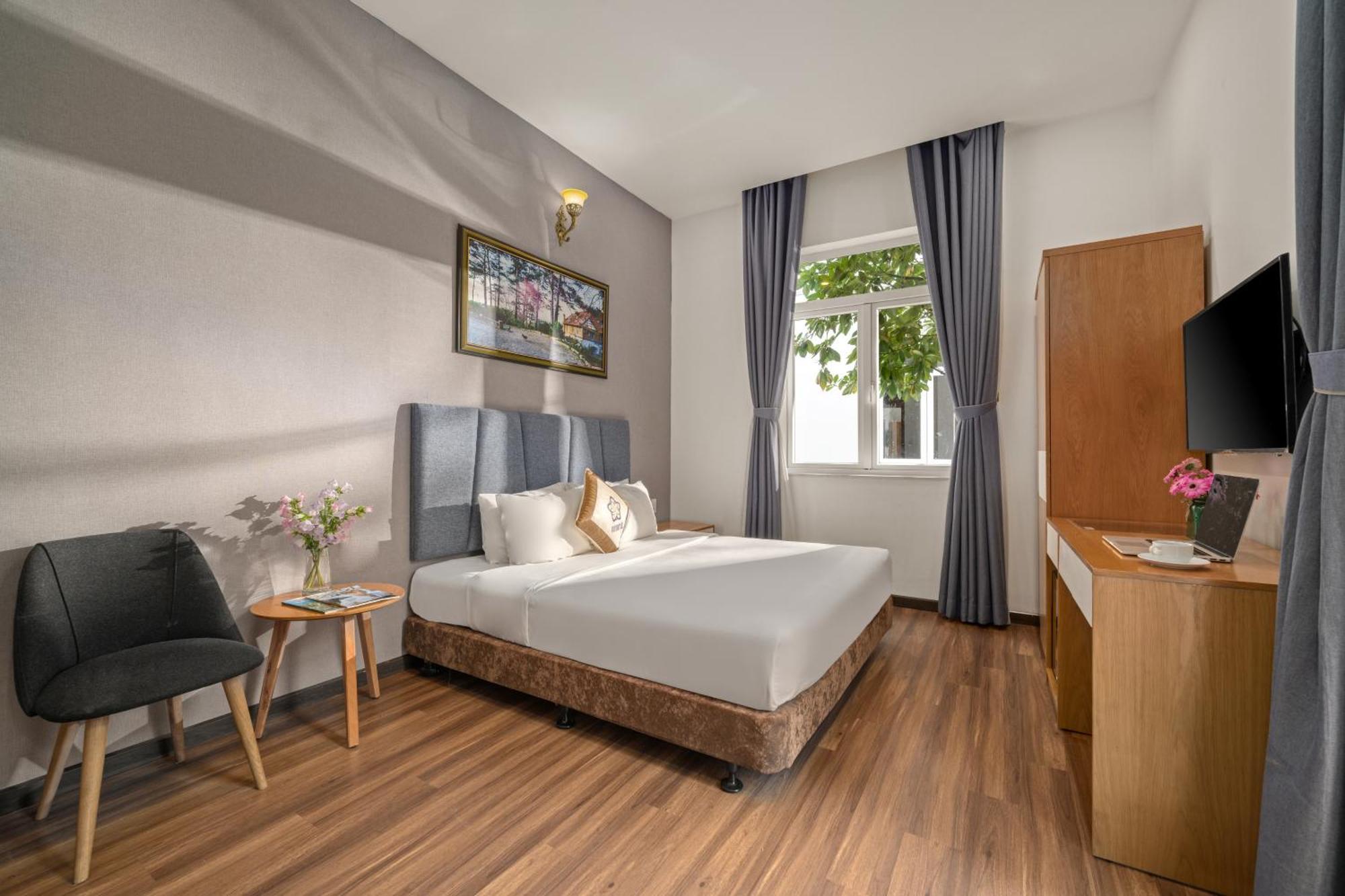 Myrtle Hotel - Khách sạn Hoa Sim Da Lat Exterior foto