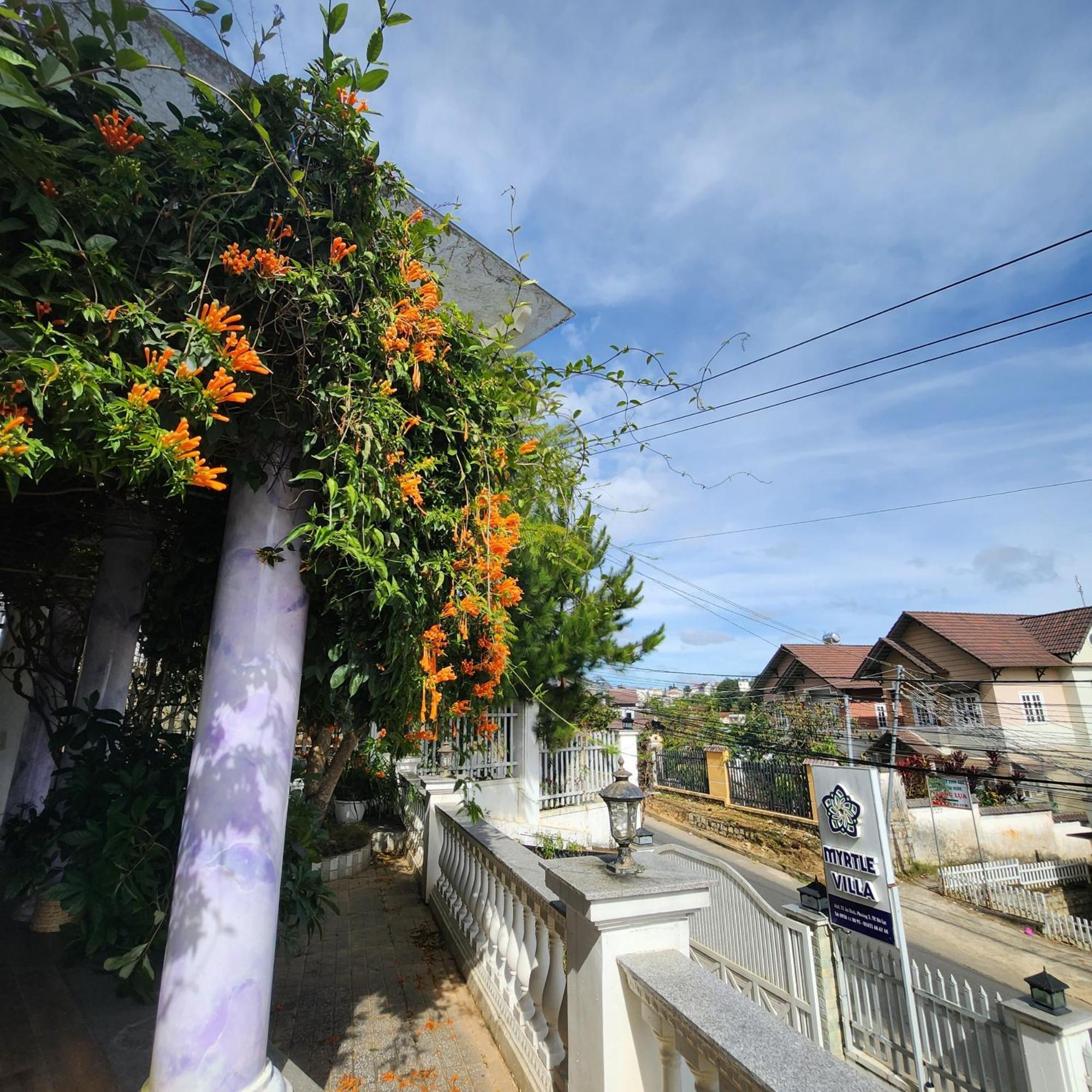 Myrtle Hotel - Khách sạn Hoa Sim Da Lat Exterior foto